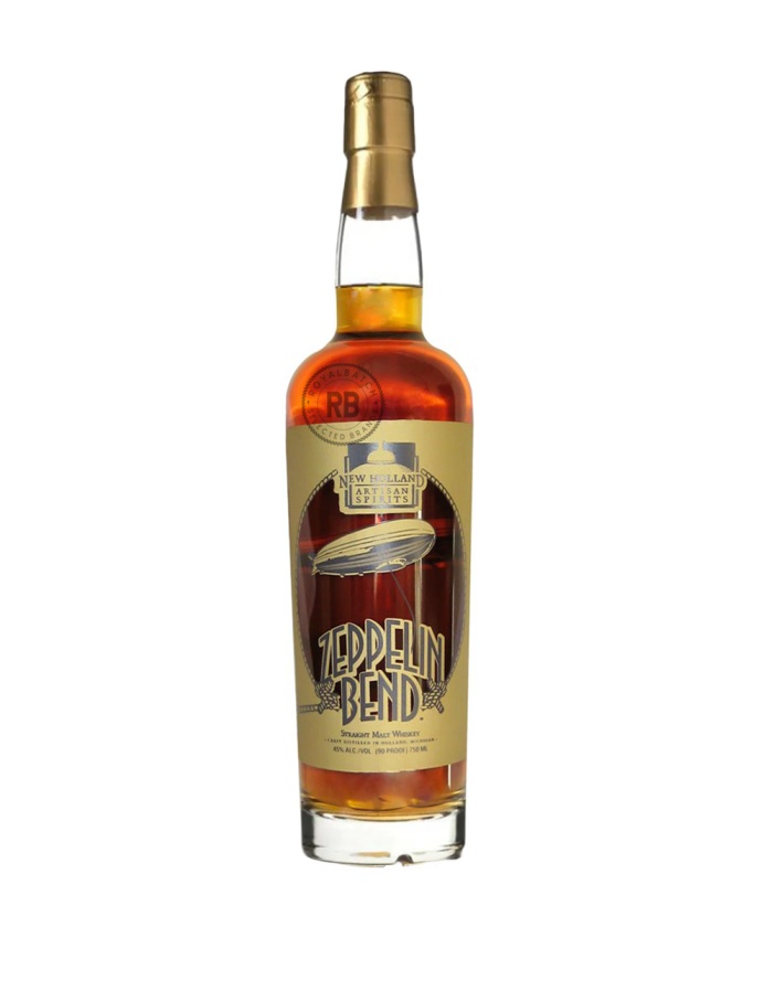 New Holland Spirits Zeppelin Bend American Single Malt Whiskey