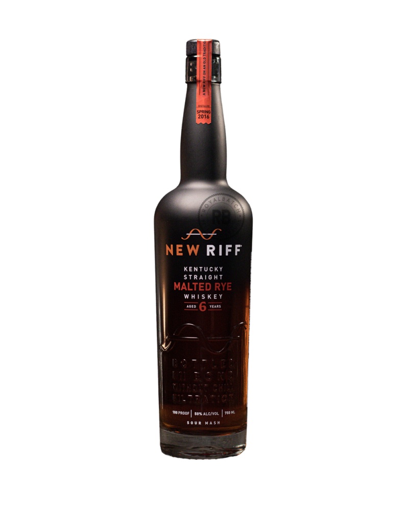 New Riff 6 Year Old Kentucky straight Malted Rye Whiskey