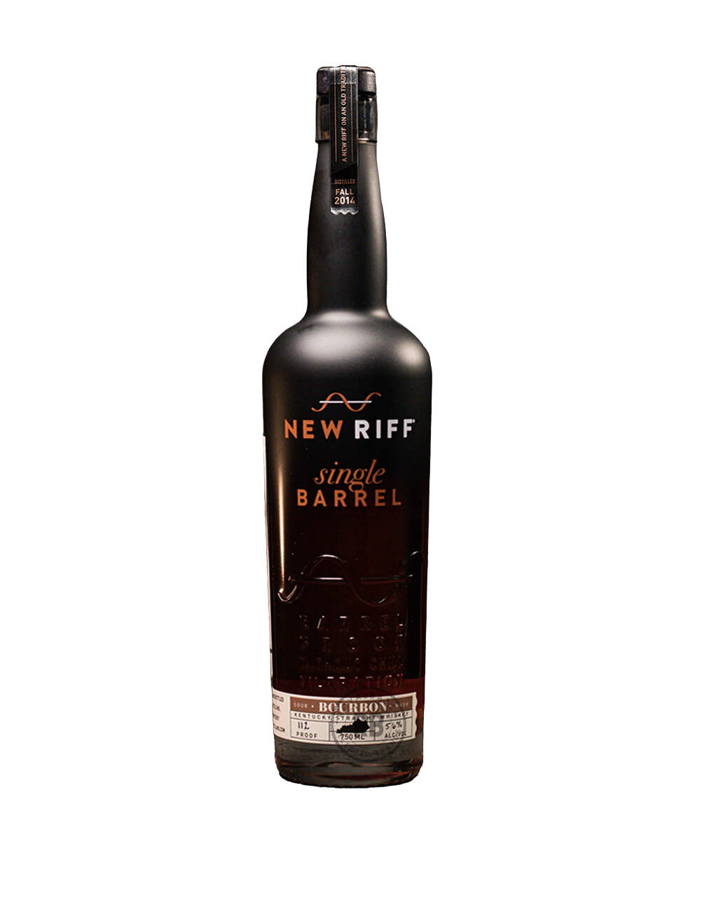New Riff Single Barrel Straight Bourbon Whiskey 2024