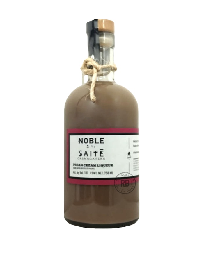 Noble By Saite Pecan Cream Liqueur