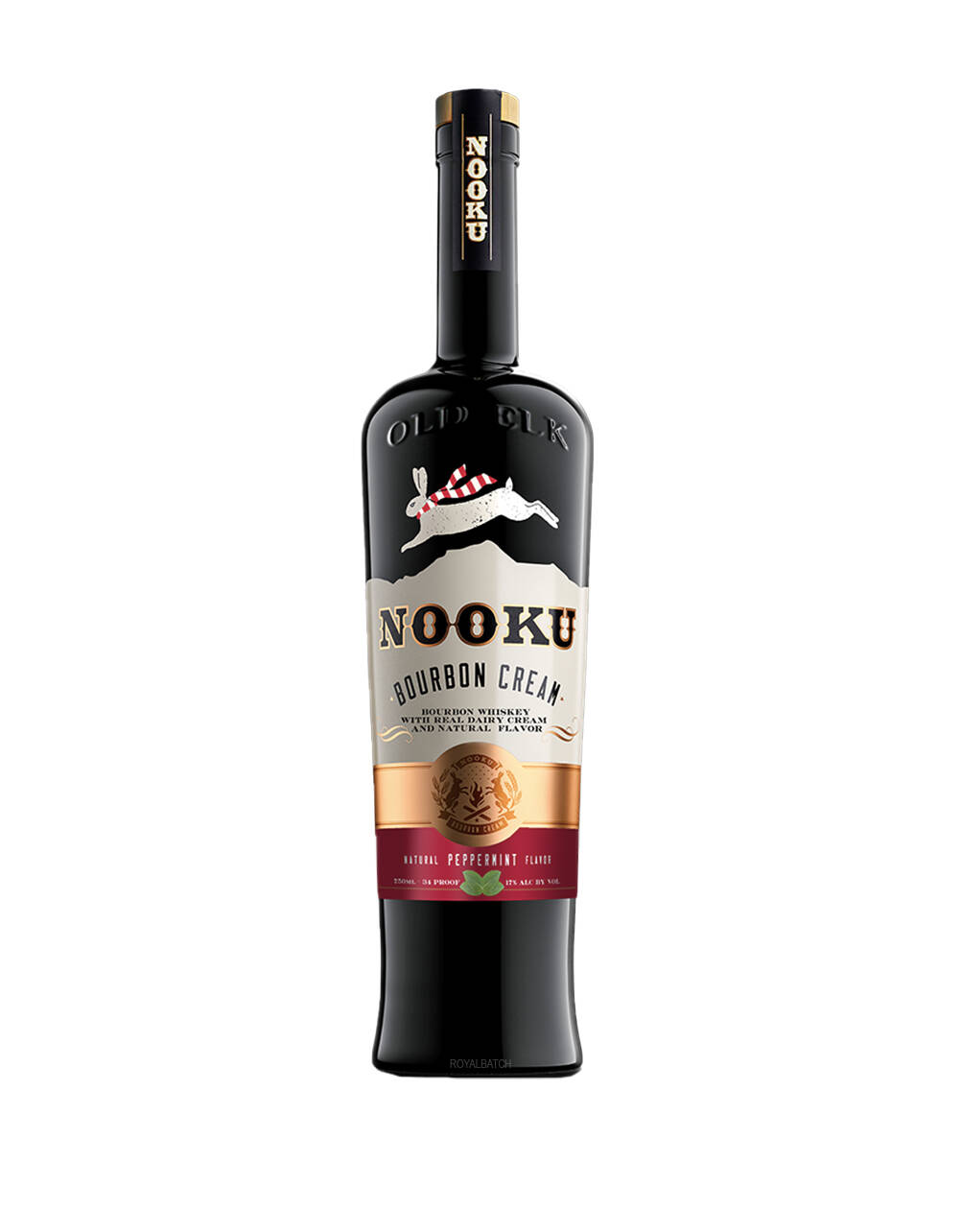Nooku Peppermint Bourbon Cream Whiskey