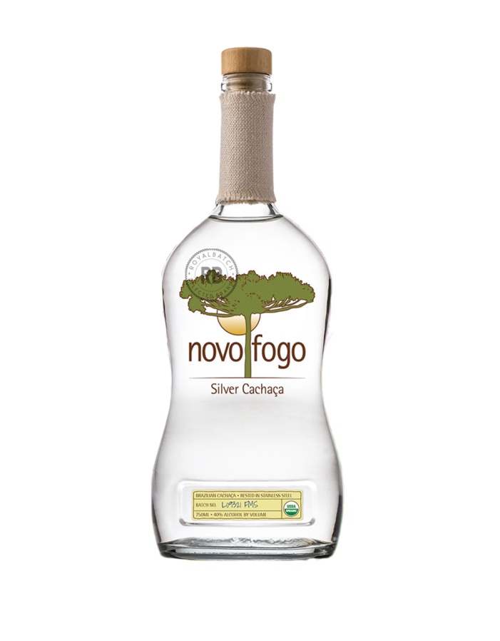 Novo Fogo Silver Cachaça Rum