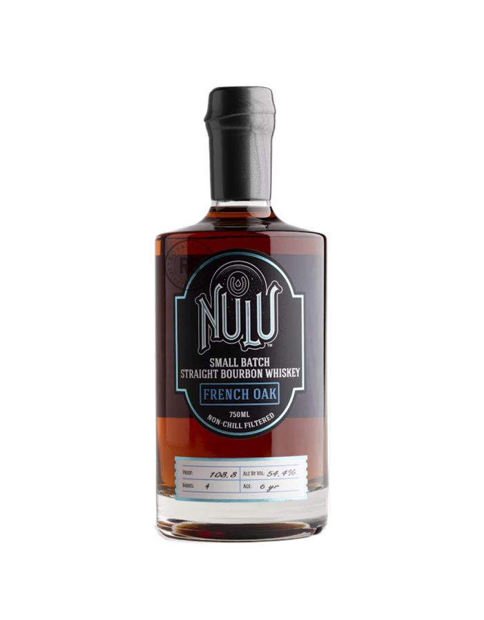 Nulu French Oak Straight Bourbon Whiskey