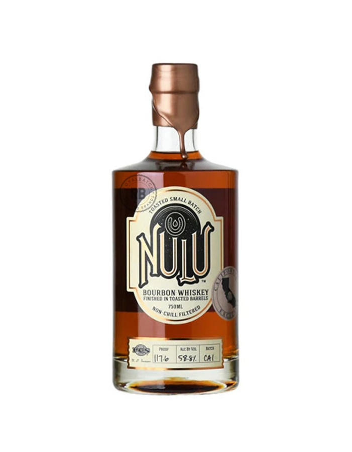 Nulu Toasted Small Batch Bourbon Whiskey