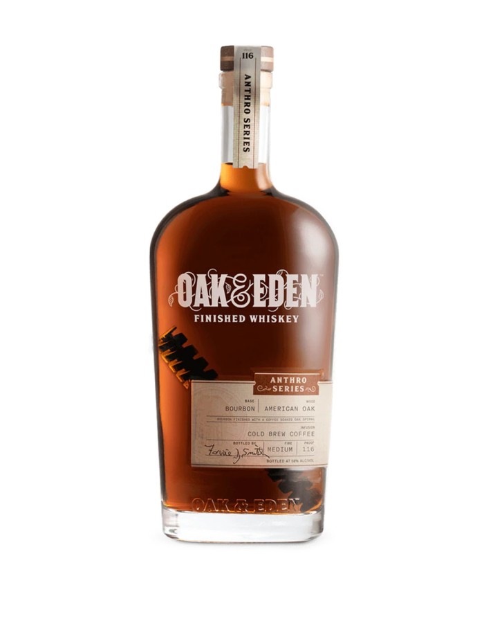 Oak and Eden Anthro Series Forrie Smith Bourbon Whiskey
