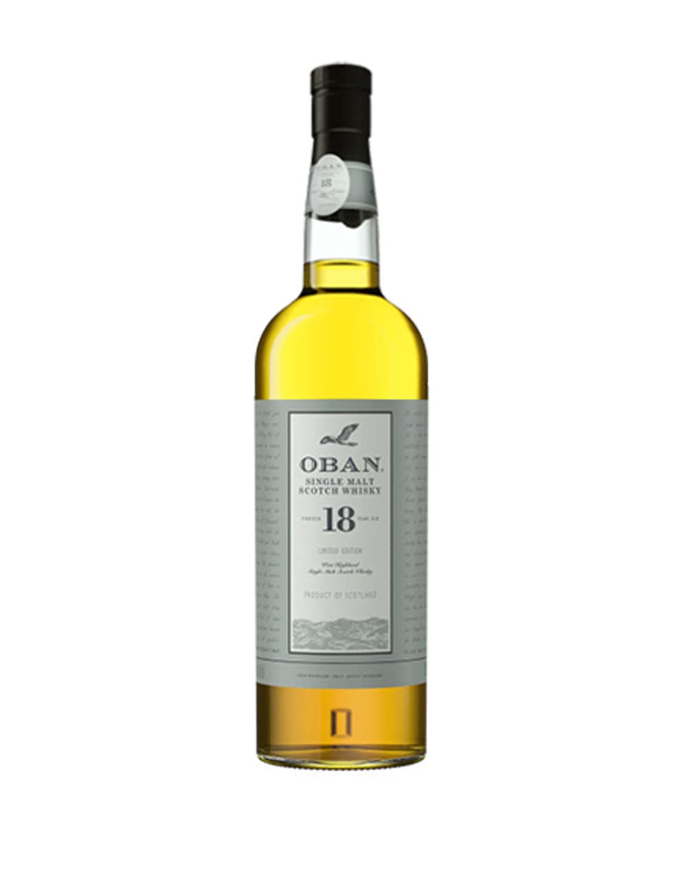 Oban 18 Year Old Scotch Whisky