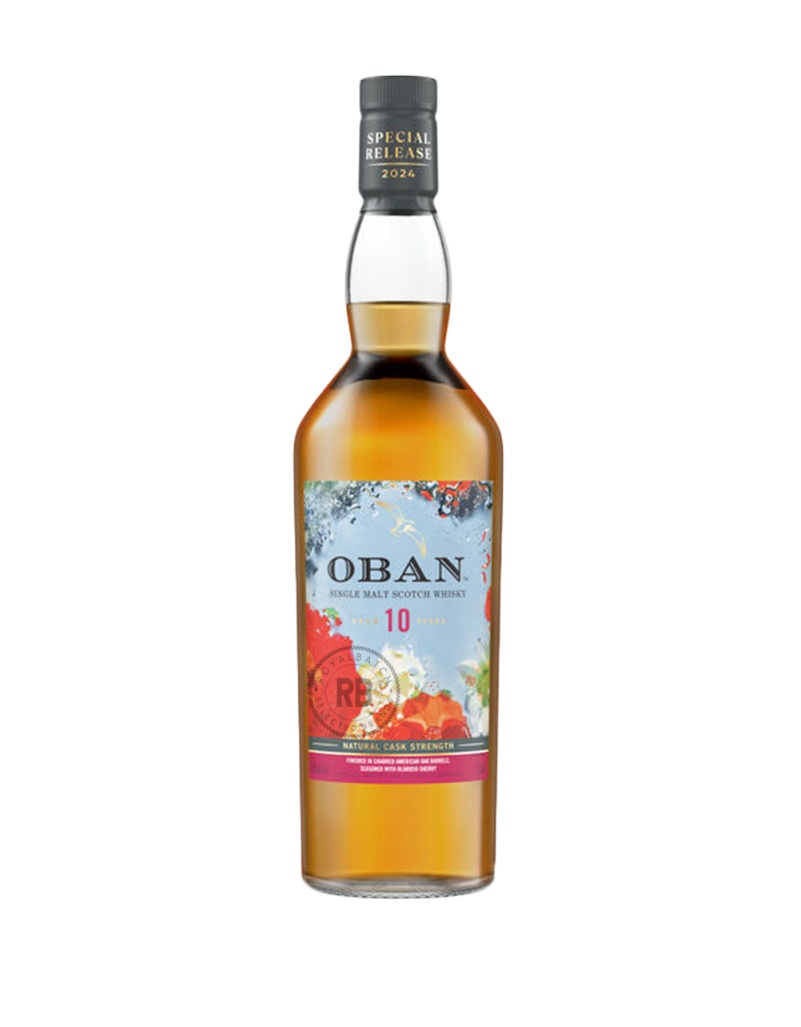 Oban Coastal Orchard 10 Year Old Single Malt Scotch Whisky Special Release 2024