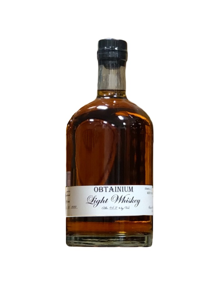 Obtainium 15 year Light Whiskey
