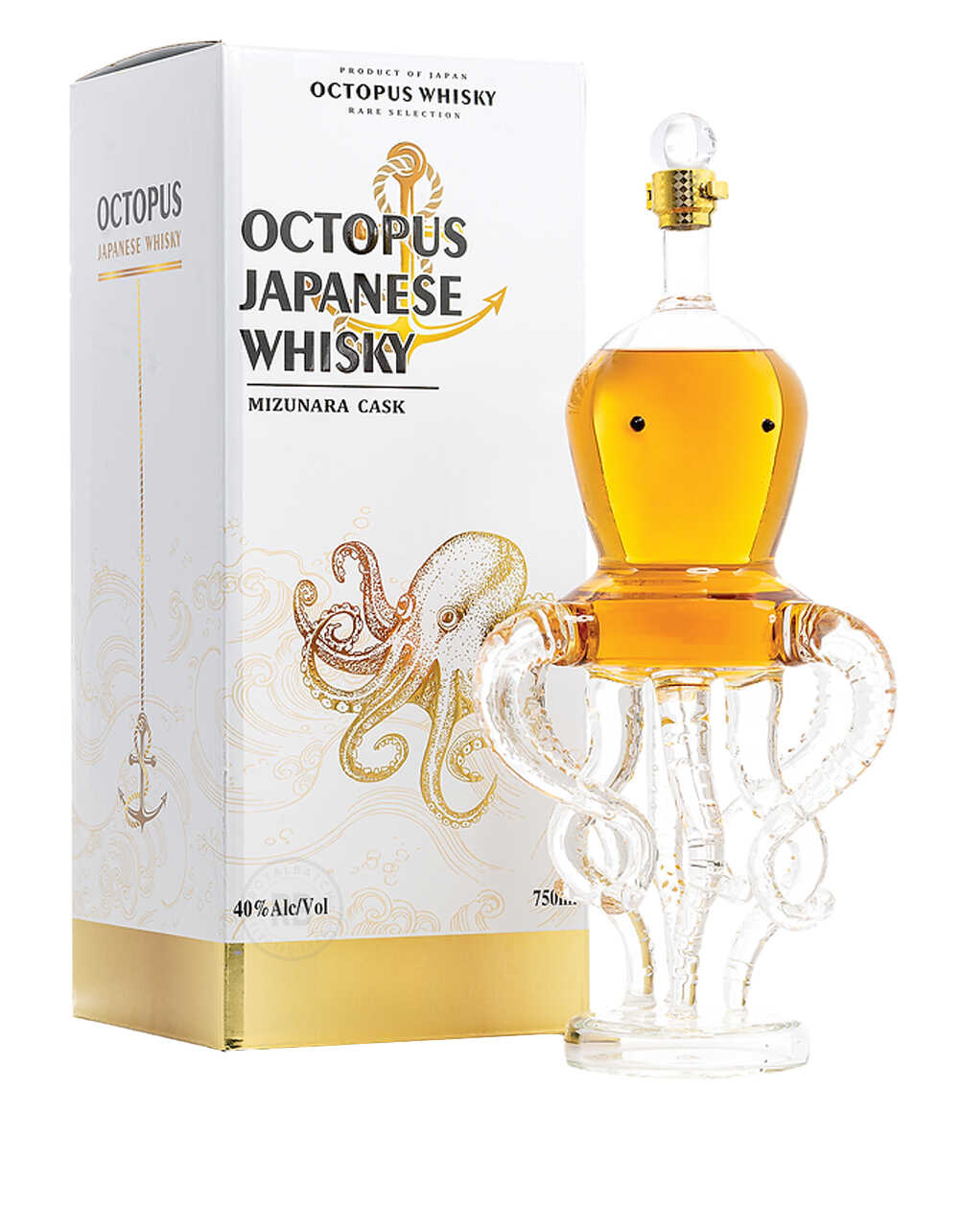 Octopus Japanese Whisky
