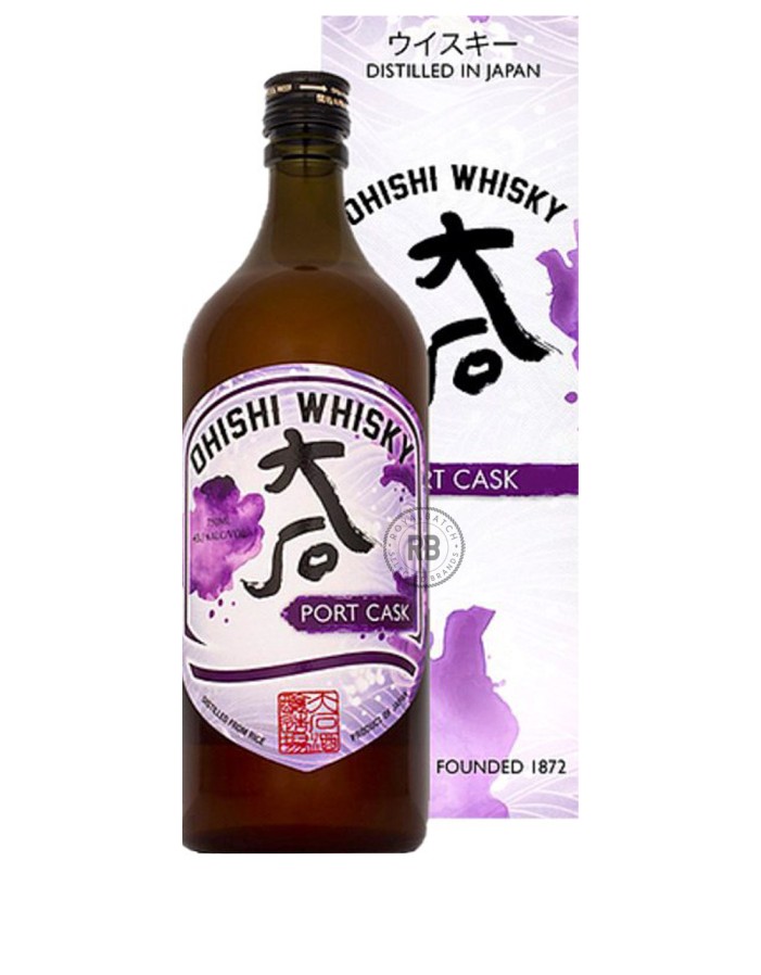 Ohishi Port Cask Japanese Whisky