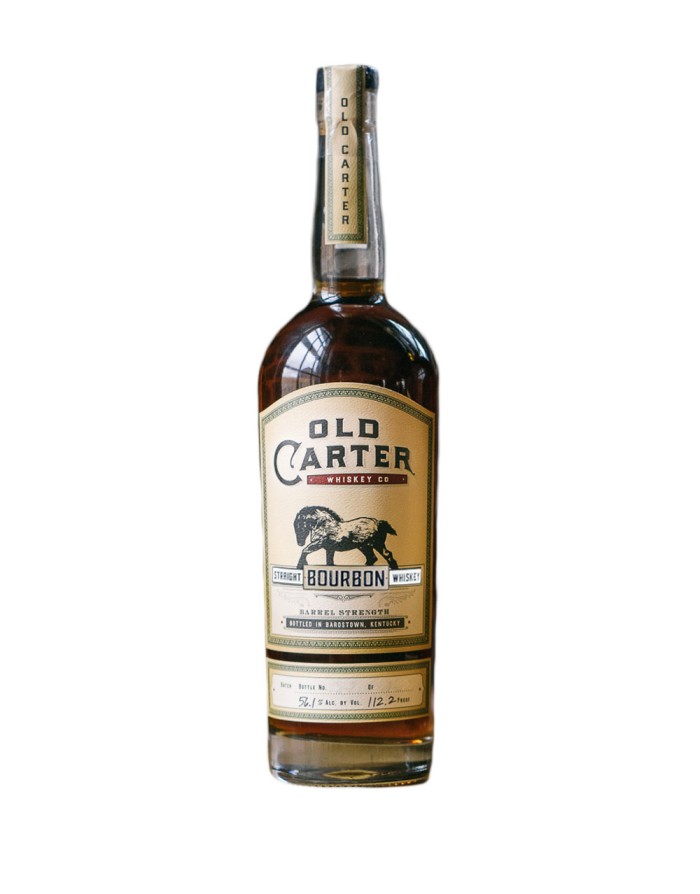 Old Carter Small Batch Barrel Strength (Batch 2) Proof 131 Straight Kentucky Bourbon Whiskey