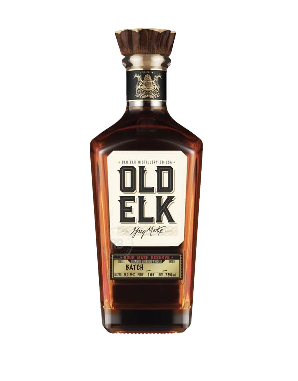 Old Elk Sour Mash Reserve Straight Bourbon Whiskey Batch 2