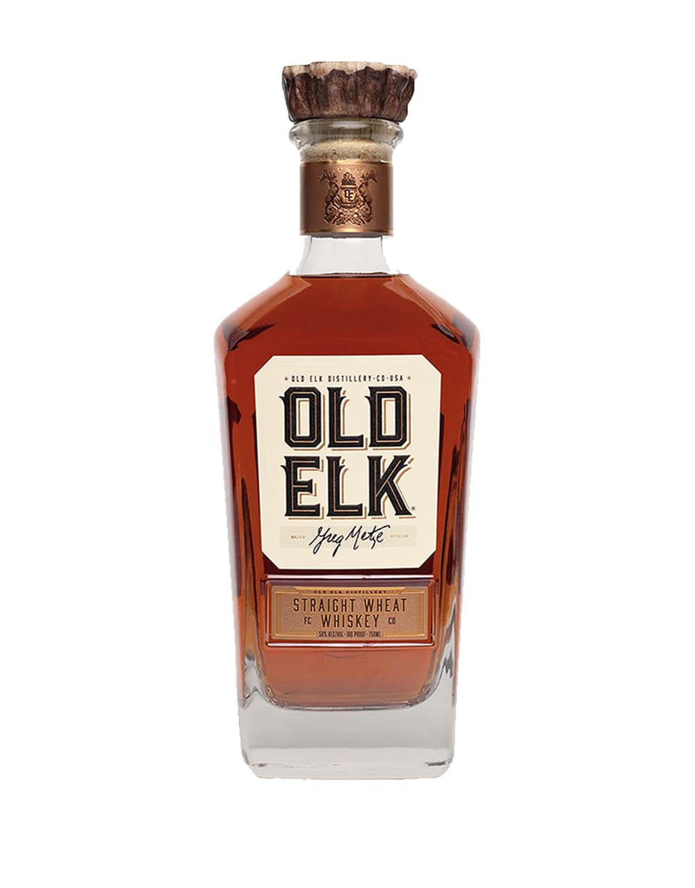 Old Elk Straight Wheat Whiskey