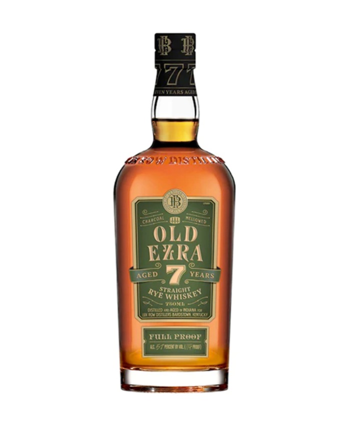 Old Ezra 7 year old Straight Rye Whiskey