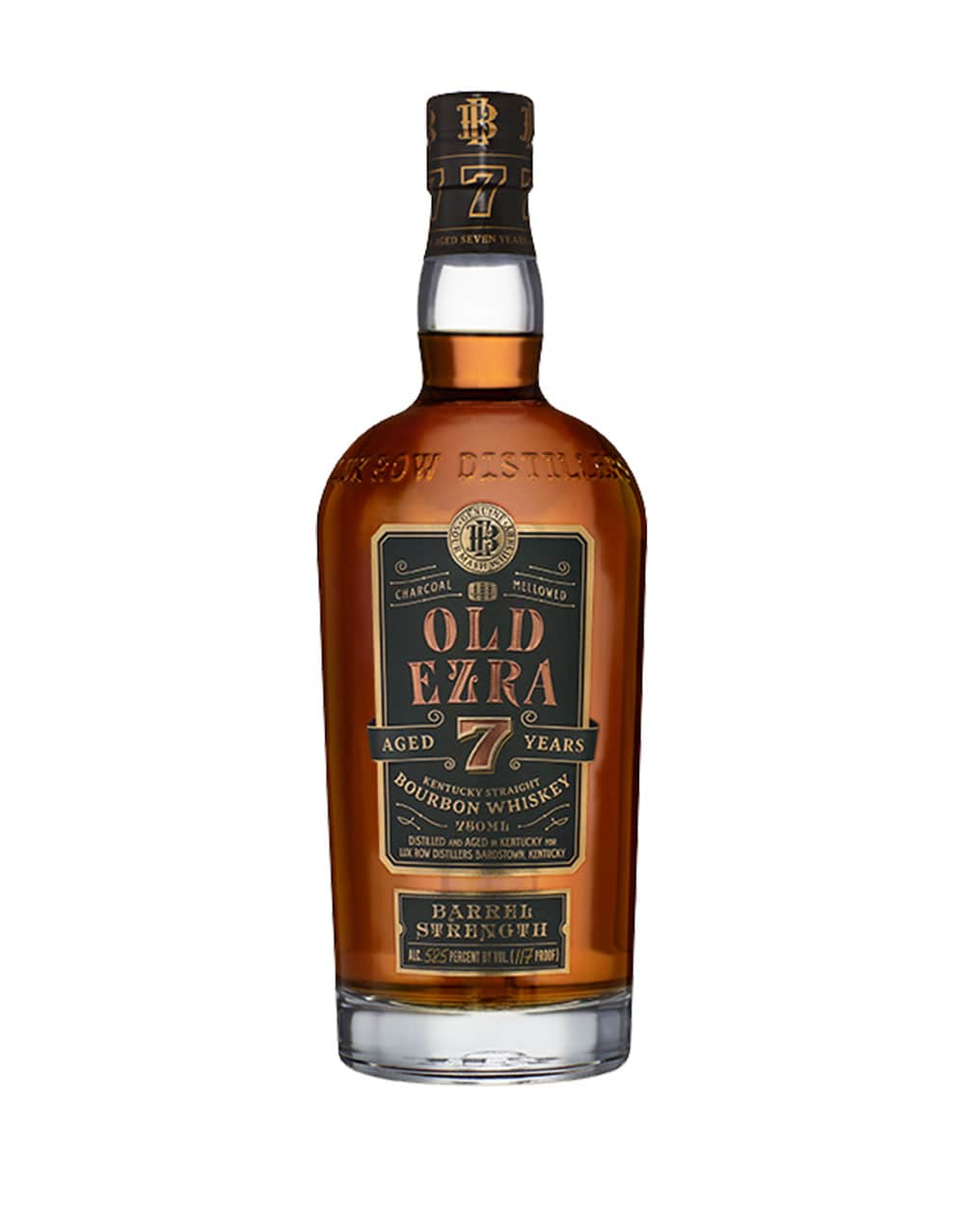 Old Ezra Barrel Strength 7 Year old Bourbon Whiskey