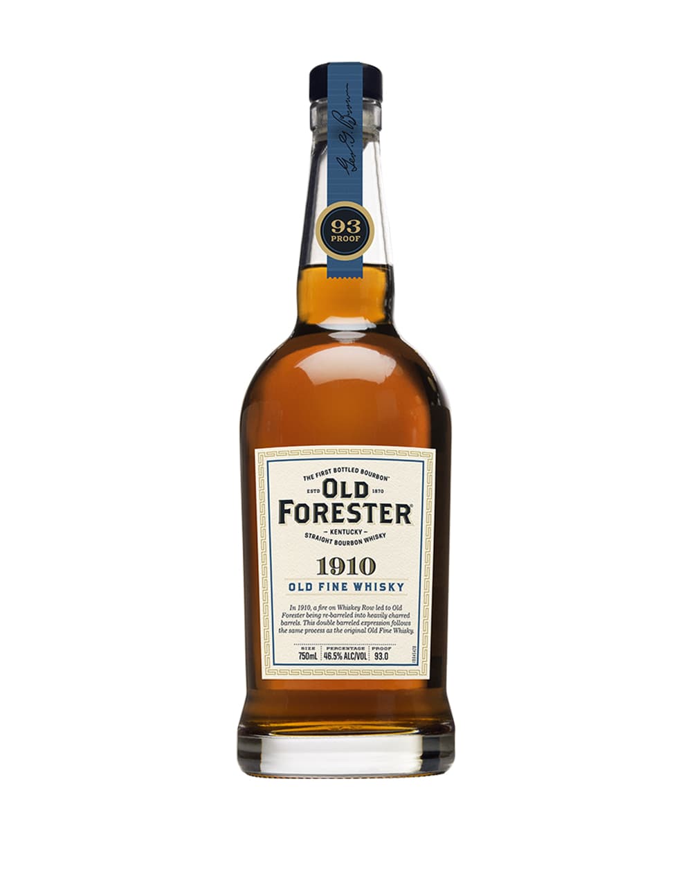 Old Forester 1910 Old Fine Straight Bourbon Whisky