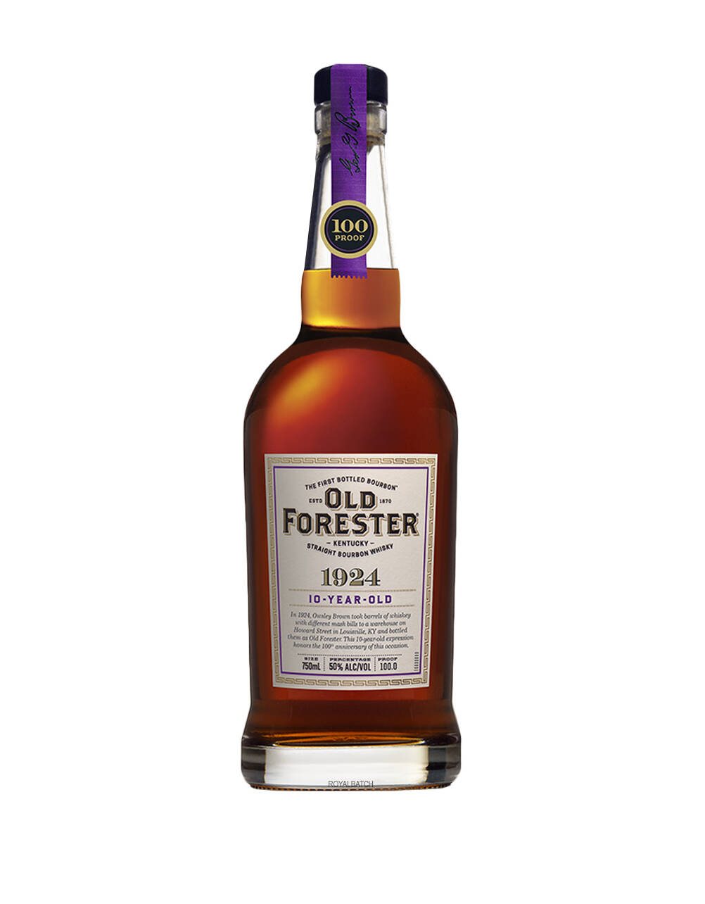 Old Forester 1924 10-Year Kentucky Straight Bourbon Whiskey