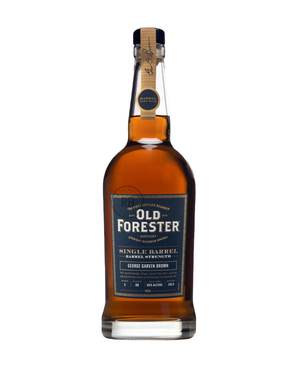 Old Forester Barrel Strength Single Barrel Bourbon Whiskey