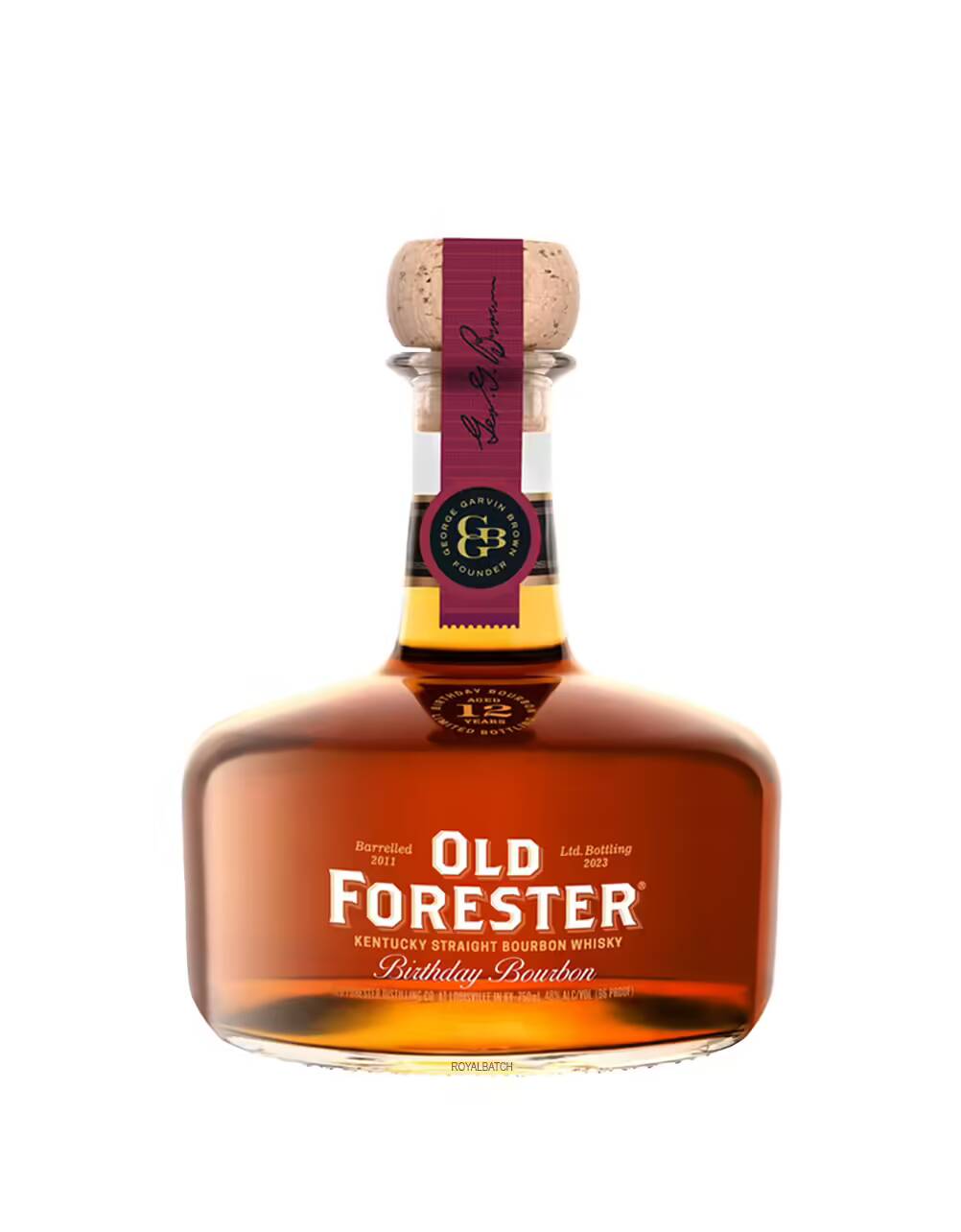 Old Forester Birthday Bourbon Whisky 2023