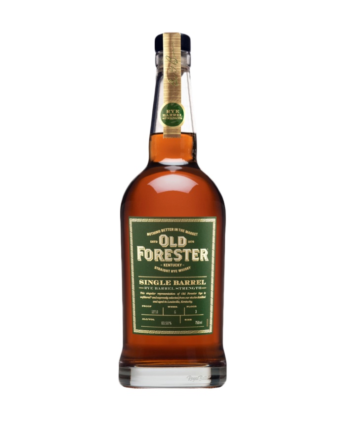 Old Forester Kentucky Straight Rye Single Barrel Strength 127.5 Proof Whisky