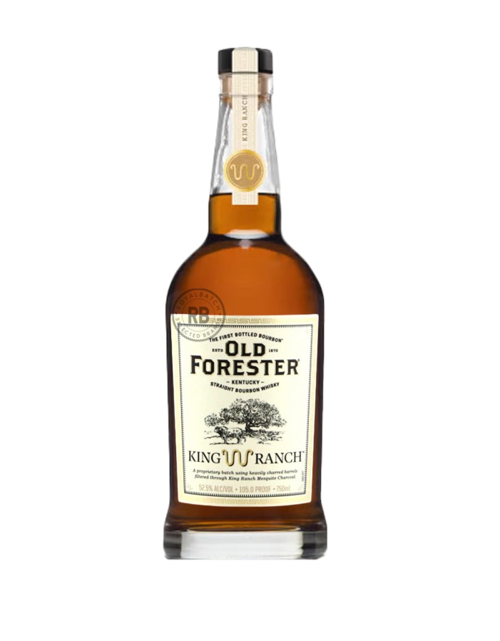 Old Forester King Ranch Edition Bourbon Whiskey