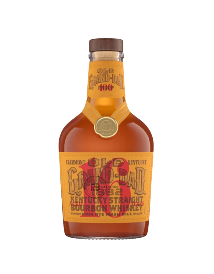 Old Grand Dad High Rye Mash Bill 16 Year Kentucky Straight Bourbon Whiskey