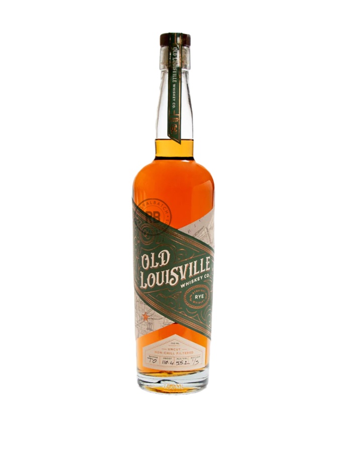 Old Louisville Uncut 8 Year Old Straight Rye Whiskey