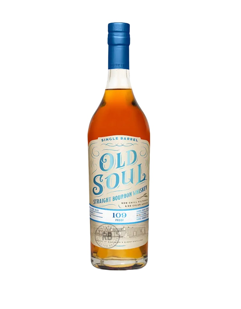 Old Soul Single Barrel 109 Proof Straight Bourbon Whiskey