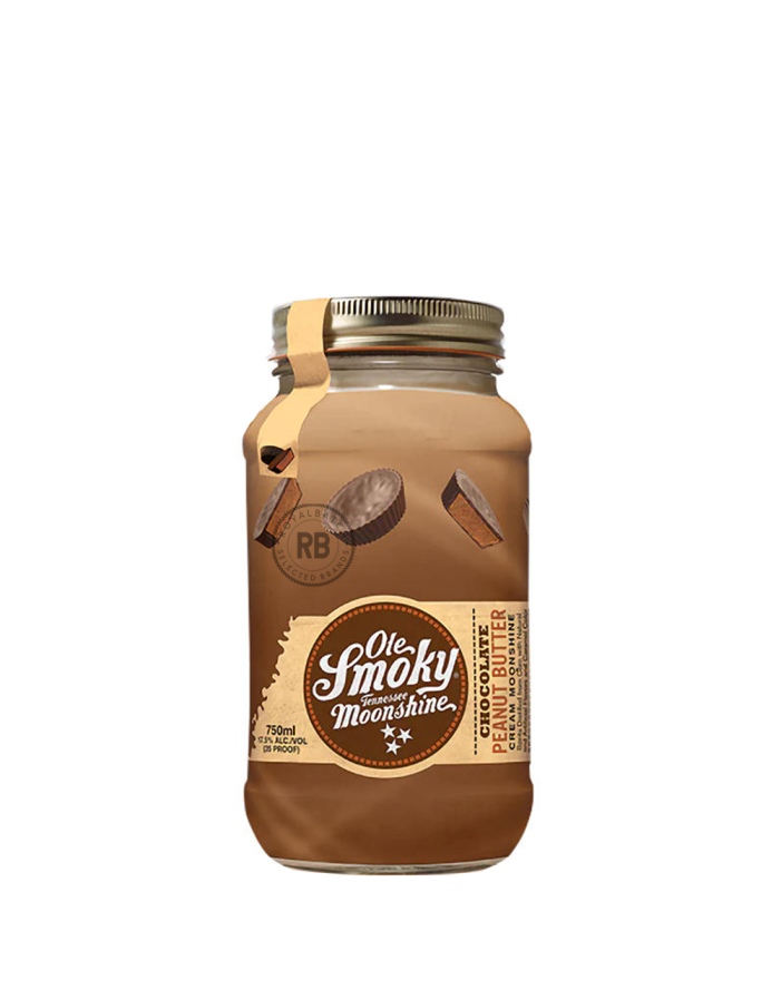 ole smoky chocolate peanut butter cream moonshine