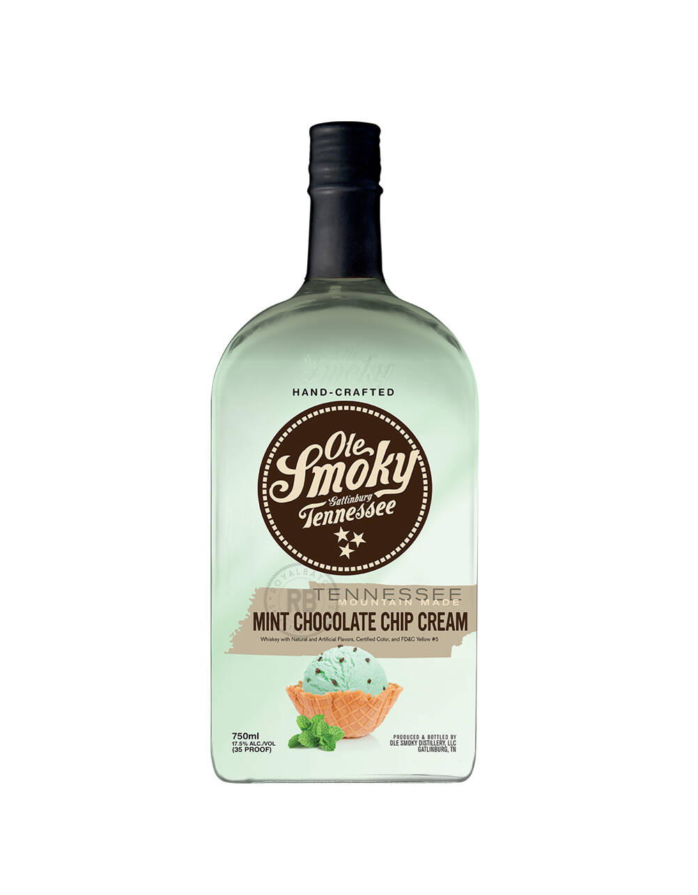 Ole Smoky Mint Chocolate Chip Cream Whiskey