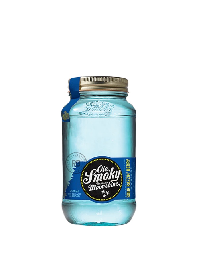 Ole Smoky Sour Razzin' Berry Moonshine