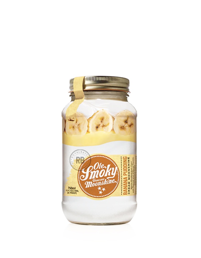 Ole Smoky Tennessee Banana Pudding Cream Moonshine