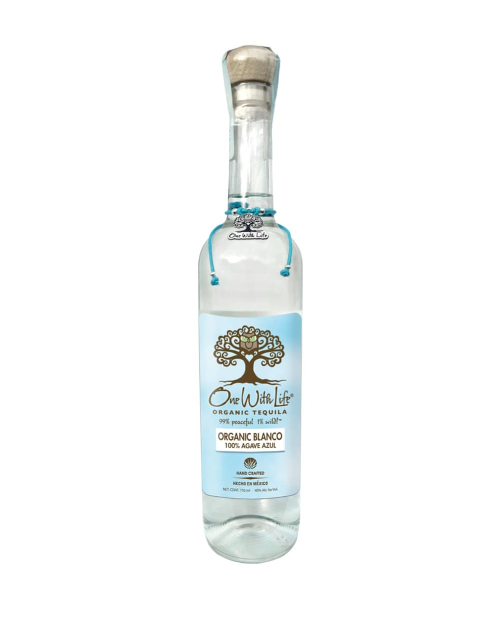 One With Life Organic Silver Tequila