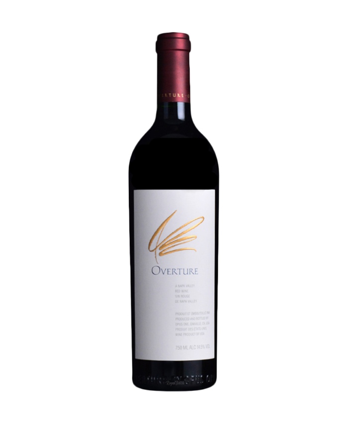 Opus One Overture Wine 2021