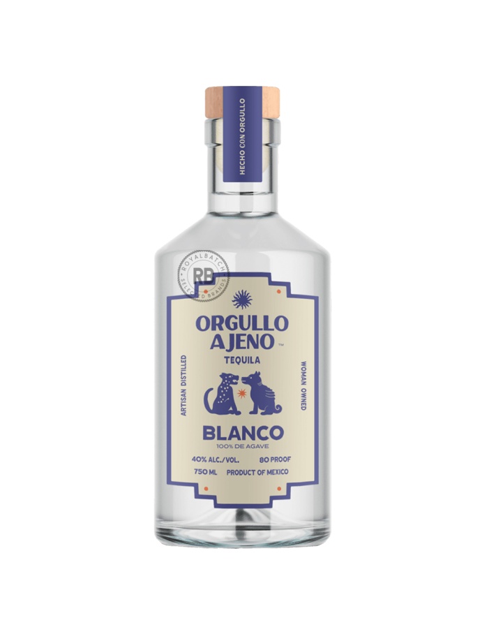 Orgullo Ajeno Blanco Tequila