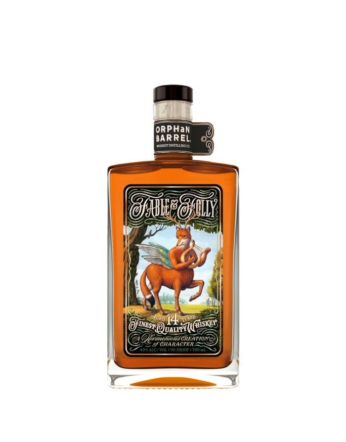 Orphan Barrel Fable and Folly 14 Year Old Whiskey