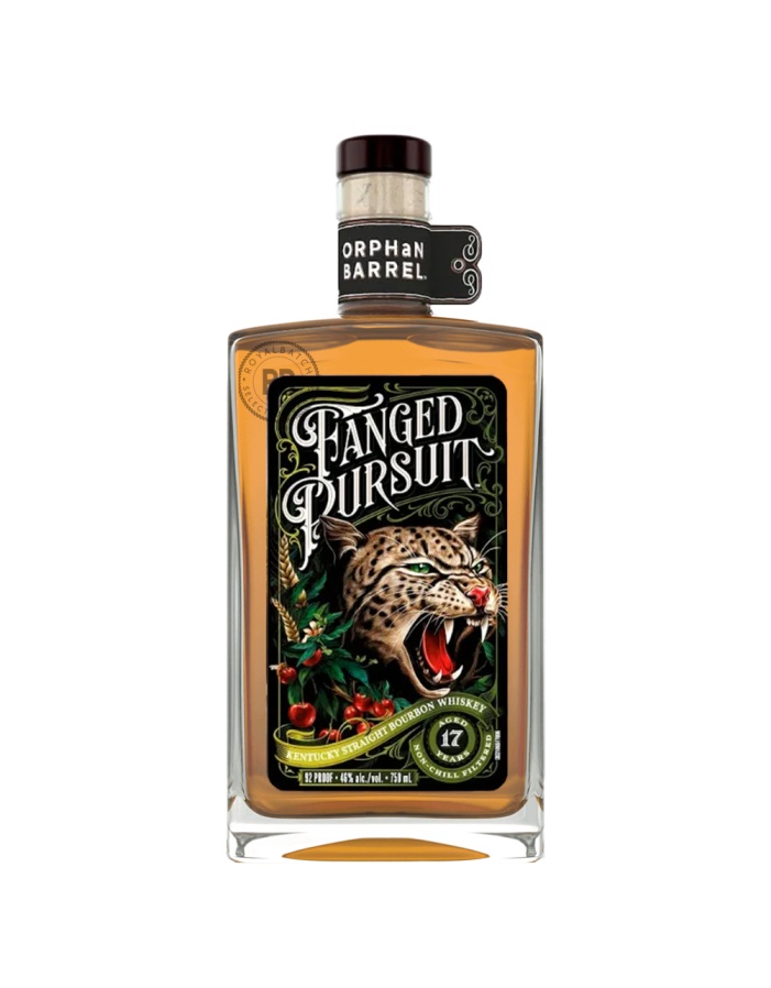 Orphan Barrel Fanged Pursuit 17 Year Old Kentucky Straight Bourbon Whiskey