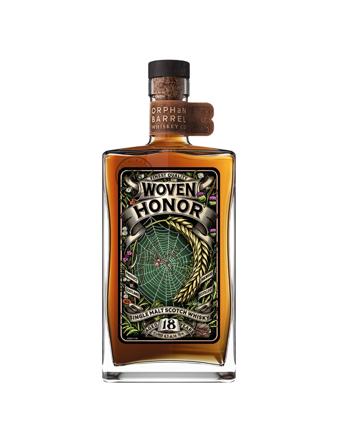 Orphan Barrel Woven Honor 18 Year Old Single Malt Scotch Whisky