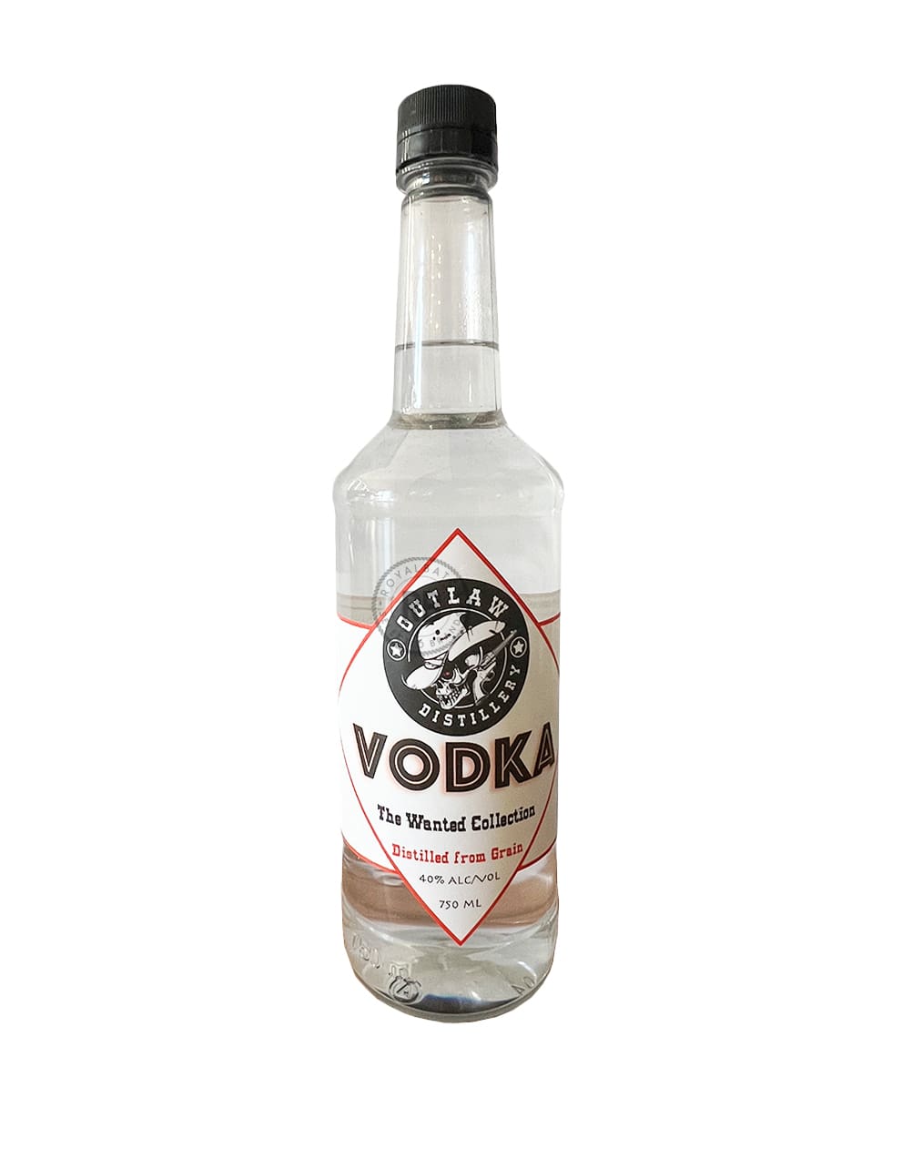 Outlaw Distillery The Wanted Collection Vodka