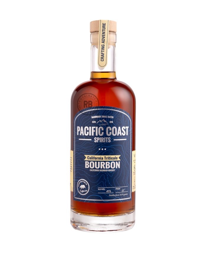 Pacific Coast California Triticale Bourbon Whiskey