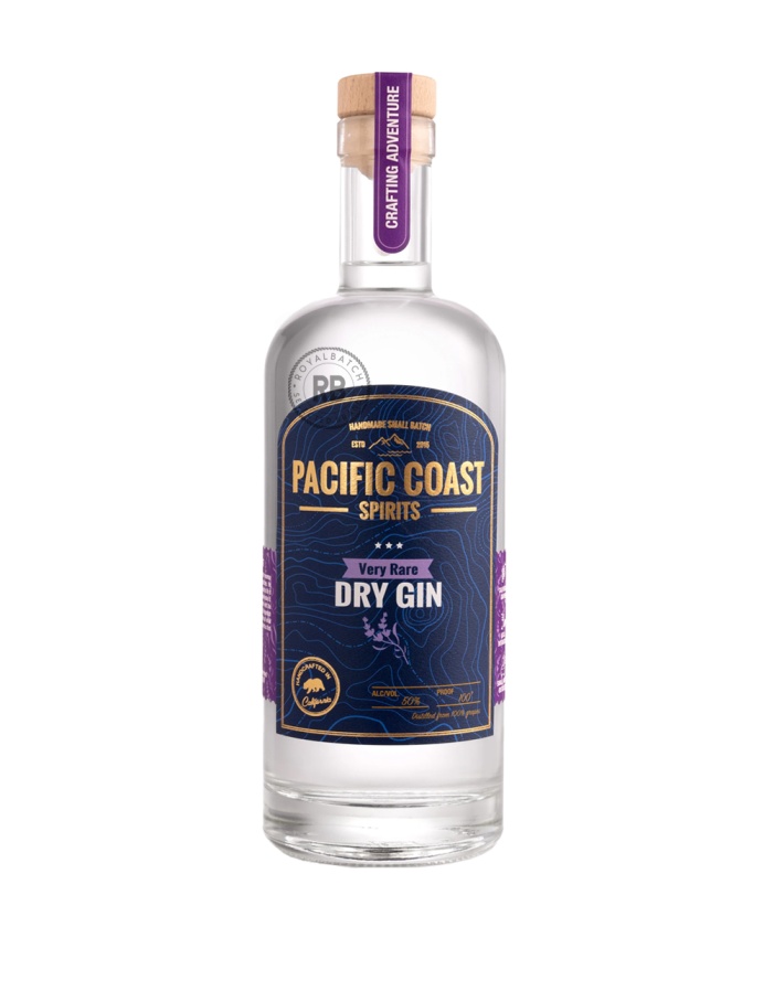 Pacific Coast Very Rare Dry Gin