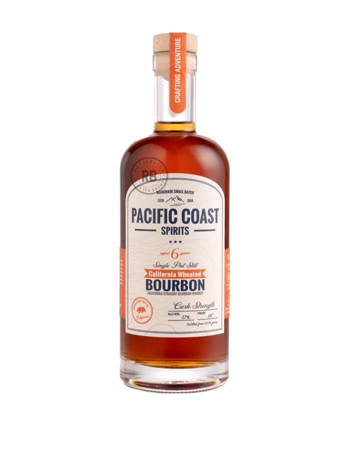 Pacific Coast Single Pot Still 6 Year Wheated Bourbon Whiskey