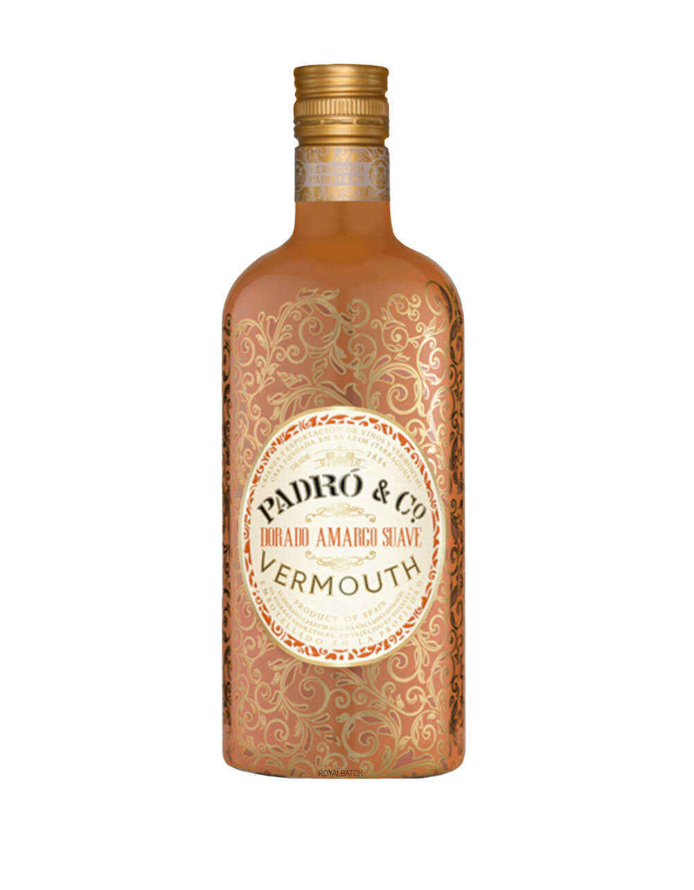 Padro and Co Dorado Amarco Suave Vermouth 