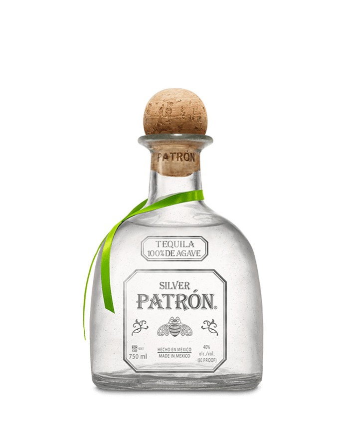 Patron Silver 80 Proof Tequila 1.75L