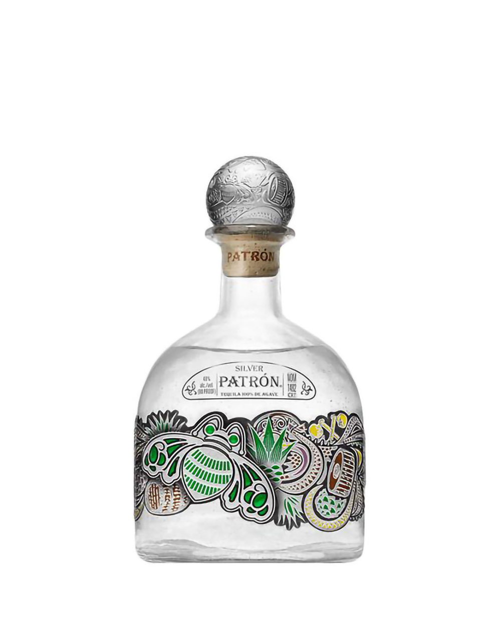 Patron Silver Tequila Limited Edition