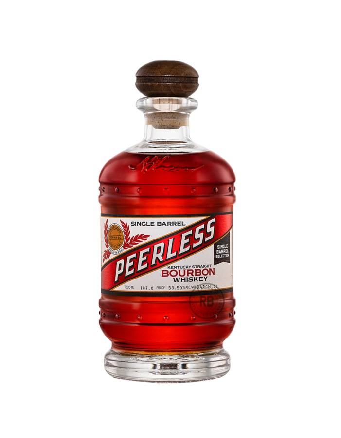 Peerless Barrel Proof Single Barrel Selection (Indigo) Kentucky Straight Bourbon Whiskey