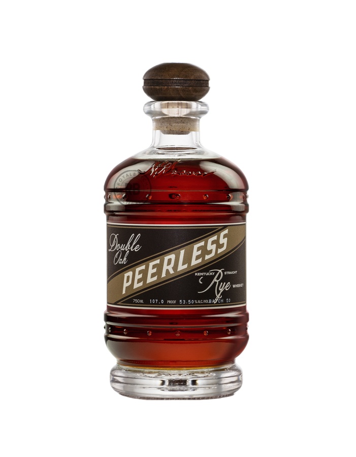 Peerless Double Oak Kentucky Straight Rye Whiskey