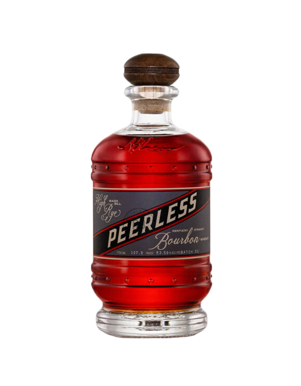 Peerless High Rye Bourbon Whiskey