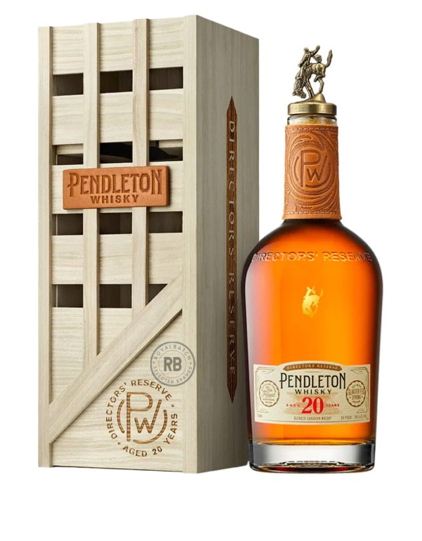 Pendleton Directors' Reserve 20 Year Old Canadian Whisky