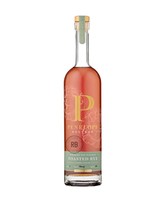 Penelope Toasted Barrel Strength Straight Rye Whiskey